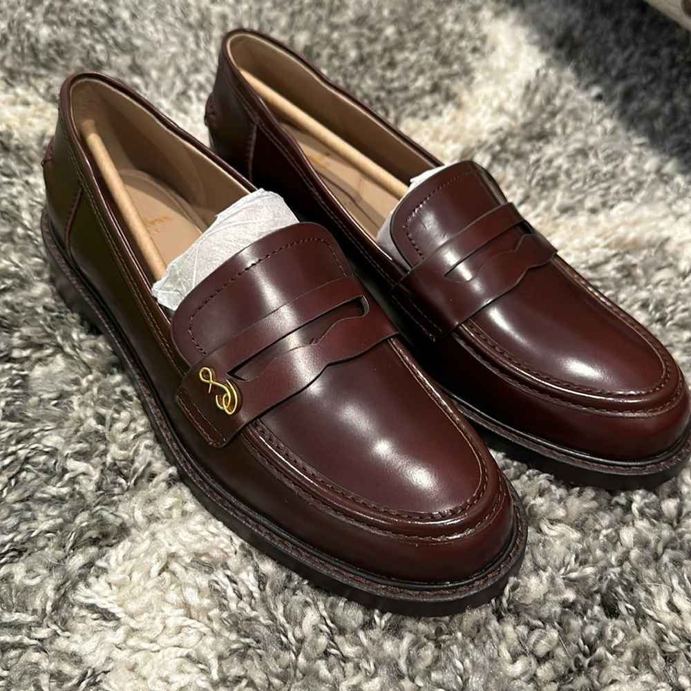 NIB Sam Edelman Colin Loafers